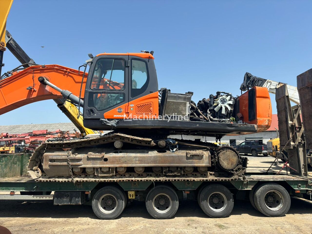 Doosan  DX380 LC-5 (FOR PARTS) Kettenbagger