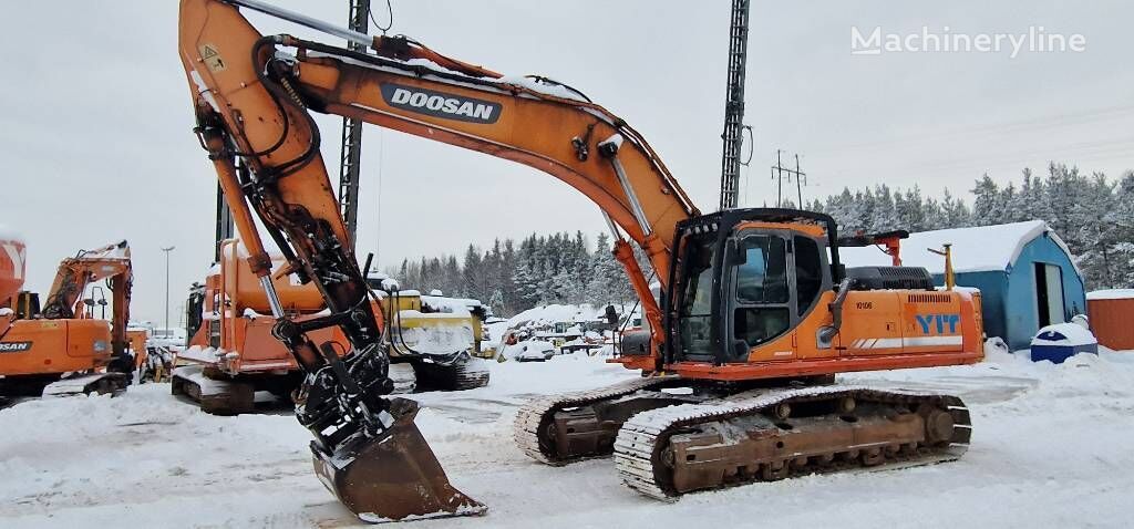 Doosan DX380LC tracked excavator