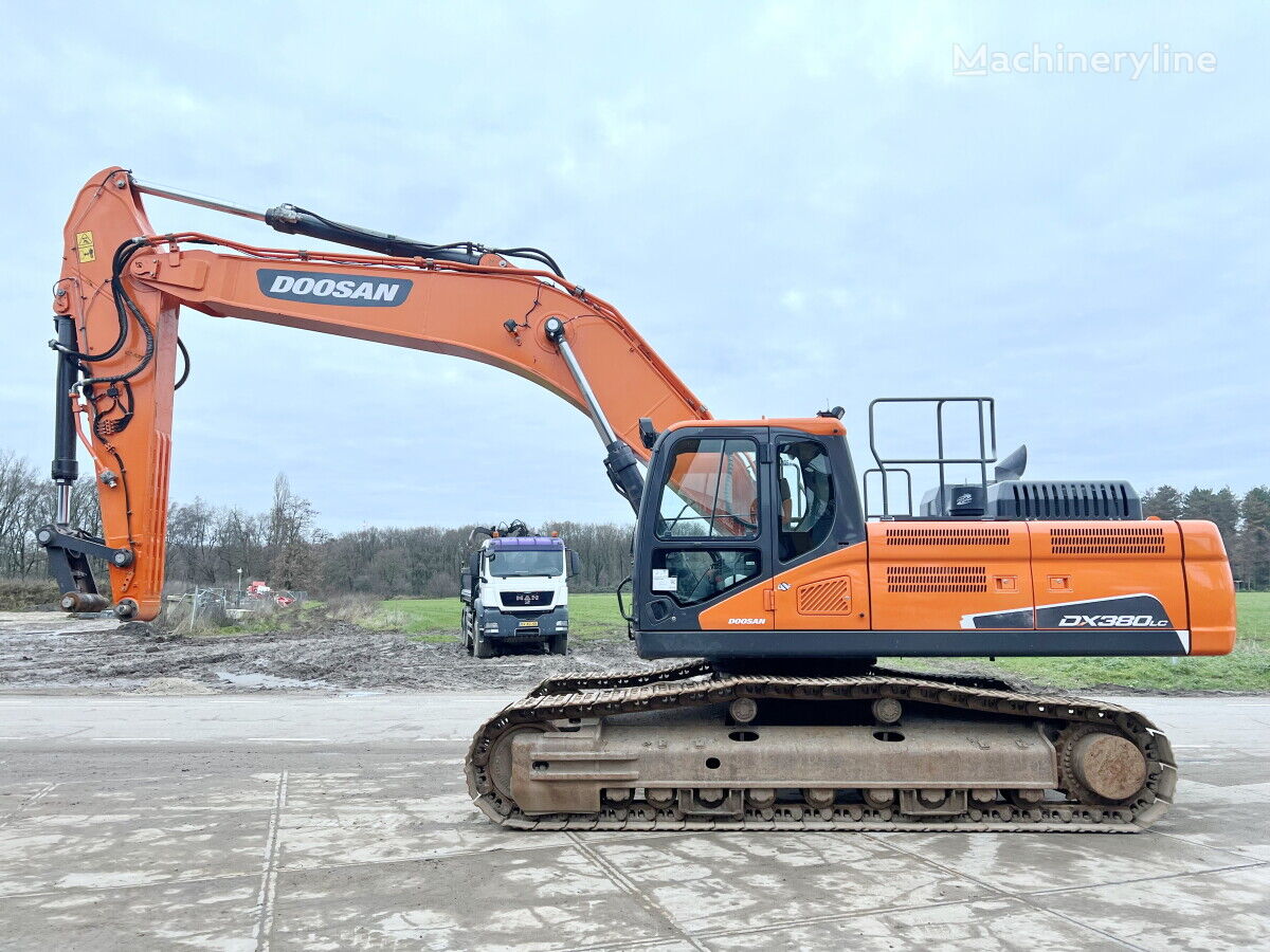 بیل مکانیکی ریلی Doosan DX380LC-5