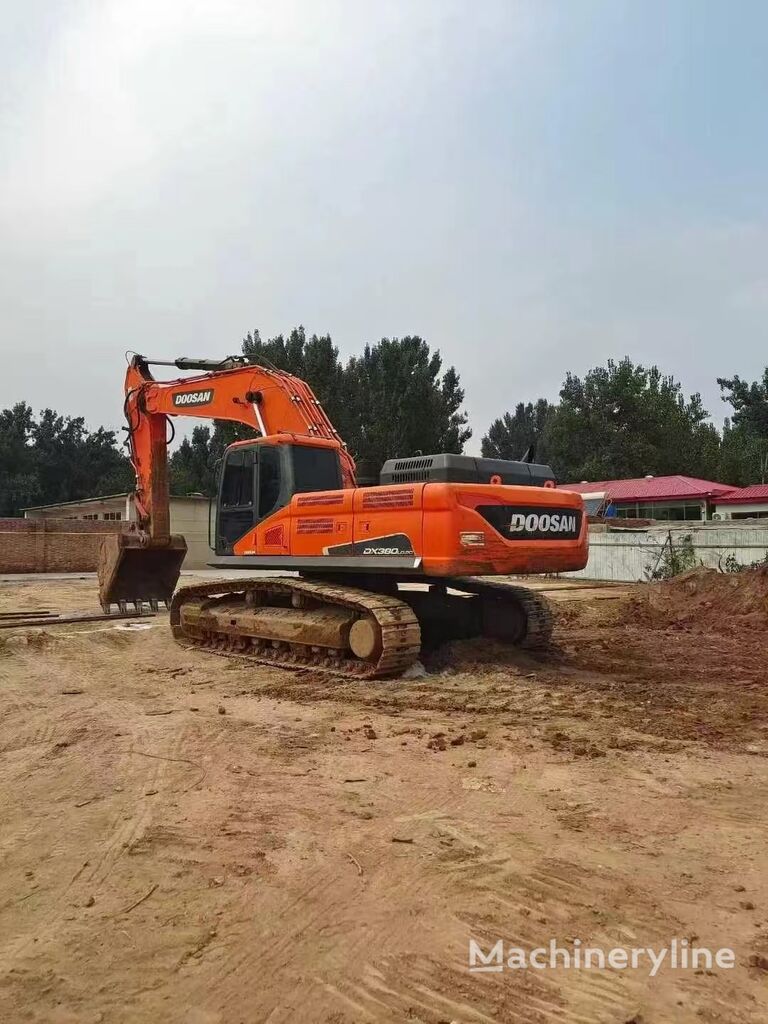 pelle sur chenilles Doosan DX380LC-9C