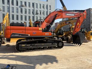 Doosan DX380LC-9C tracked excavator