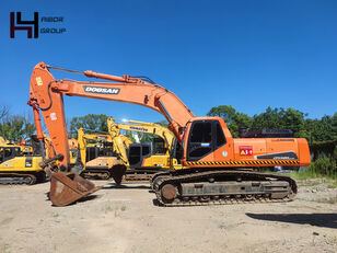 Doosan DX420 lánctalpas kotrógép