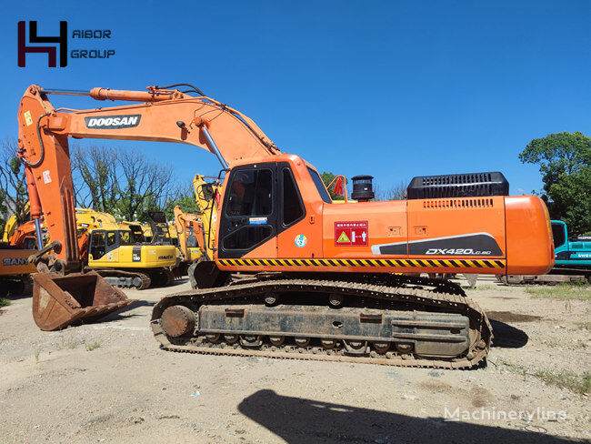 Doosan DX420 excavadora de cadenas