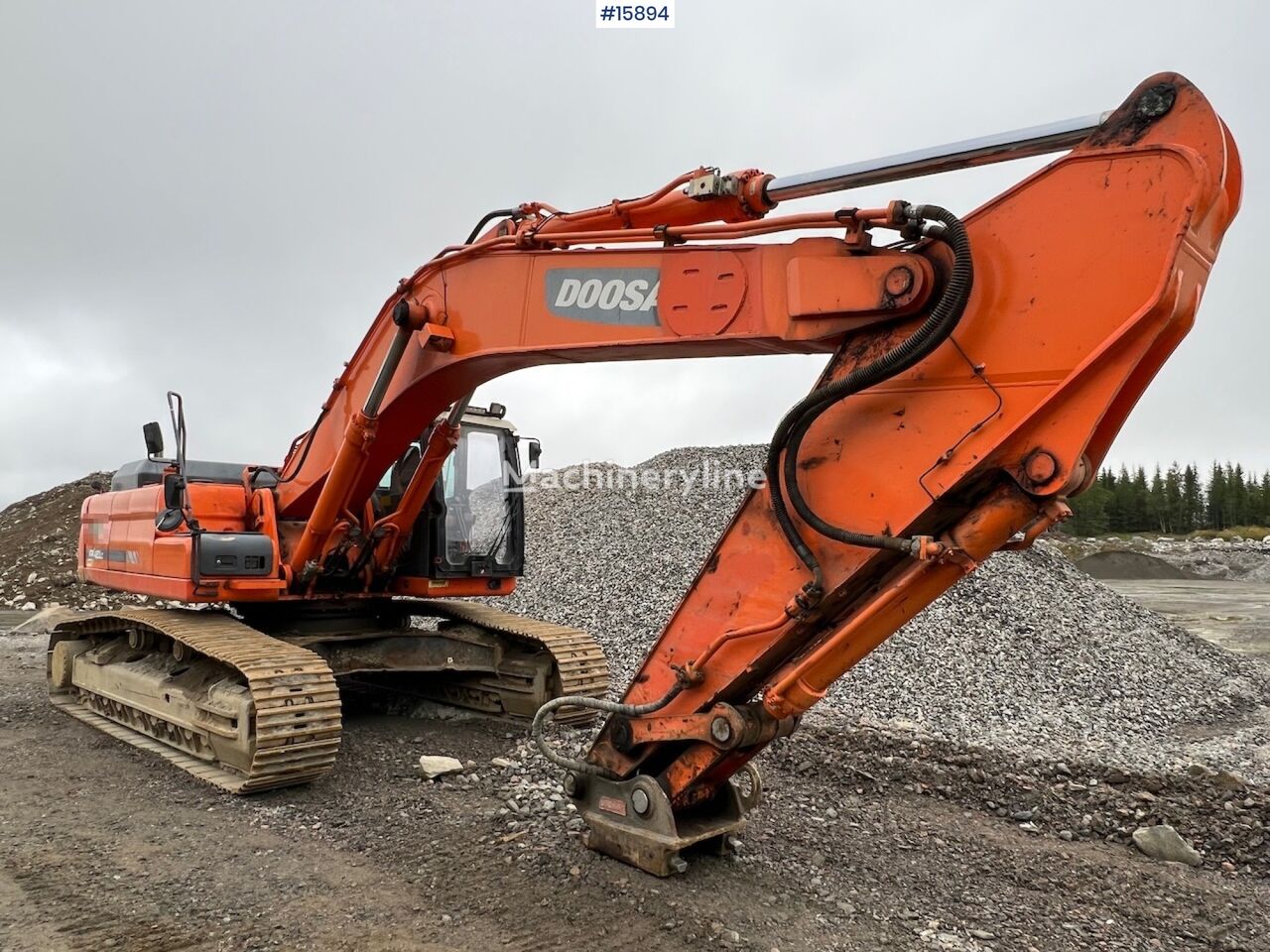 Doosan DX420LC  excavadora de cadenas