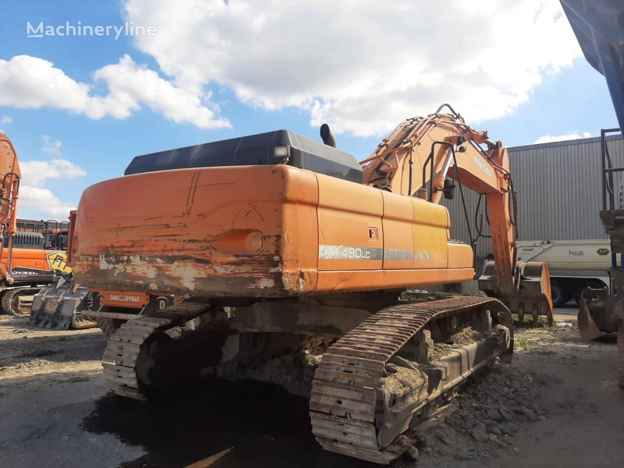 Doosan DX480LC excavadora de cadenas