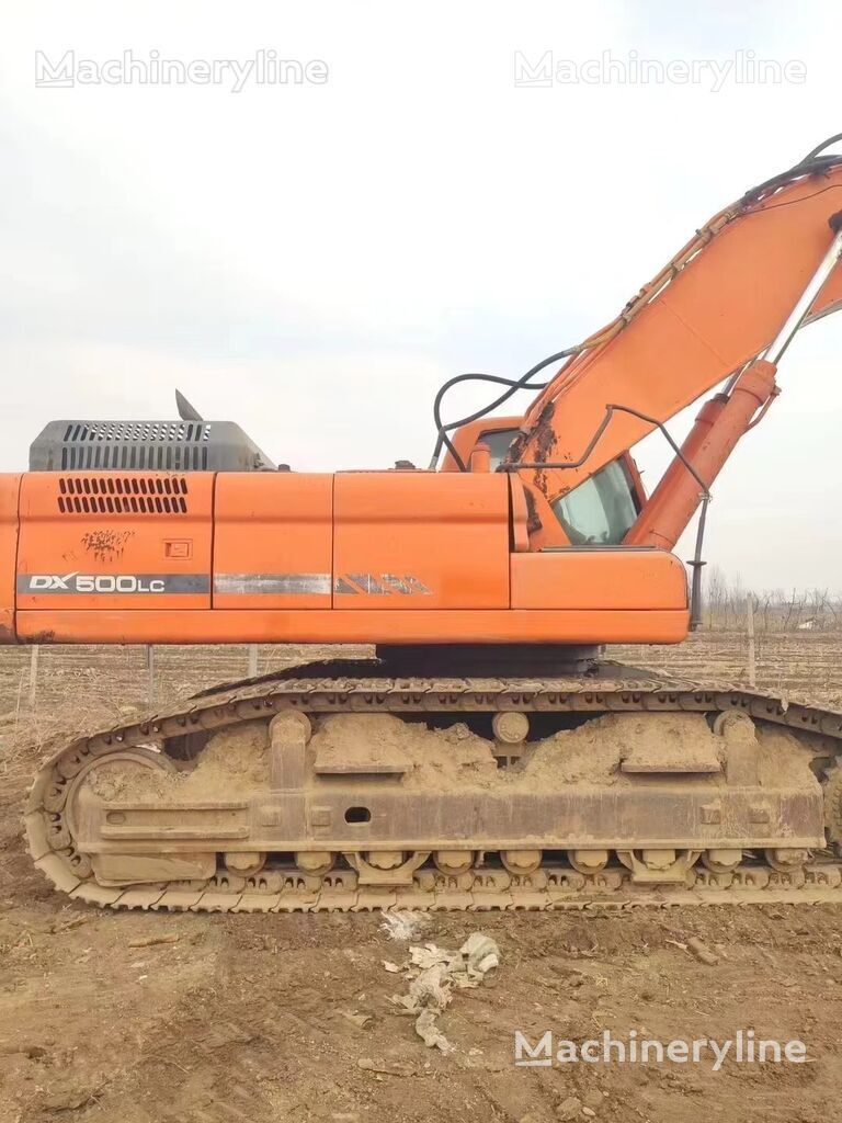 pásové rýpadlo Doosan DX500LC