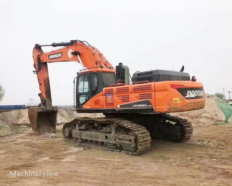 гусеничный экскаватор Doosan DX500LC-9C