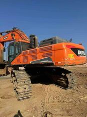 Doosan DX520 tracked excavator