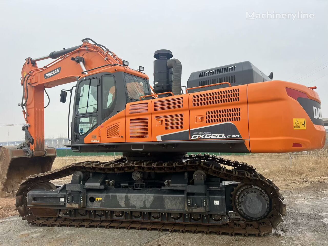 بیل مکانیکی ریلی Doosan DX520LC-9C