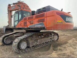 pelle sur chenilles Doosan DX520LC-9C