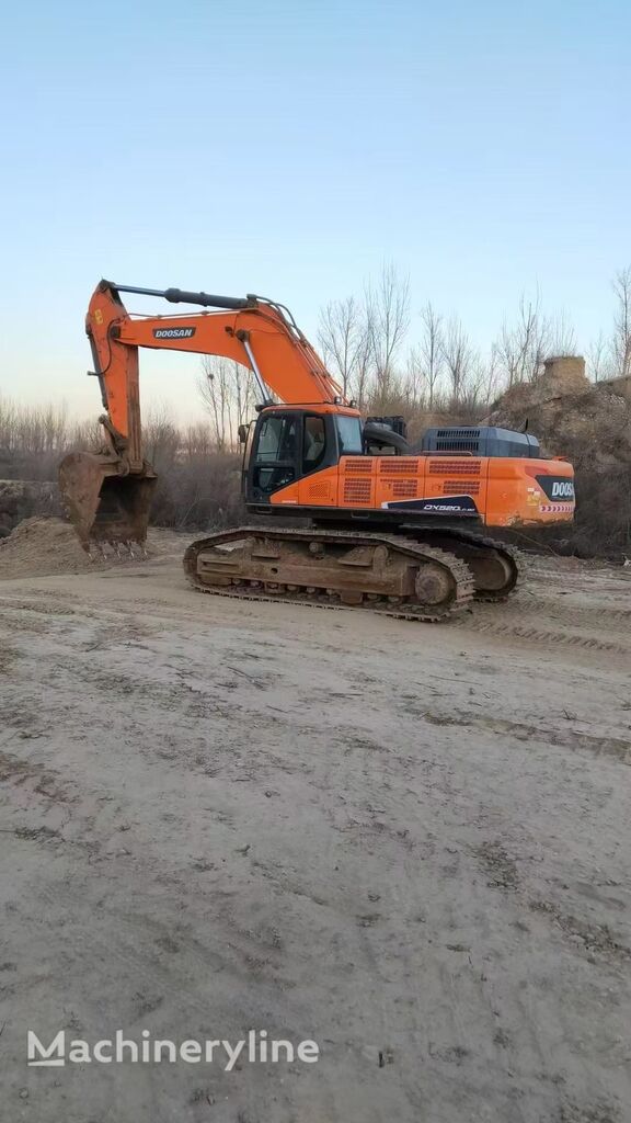 Doosan DX520LC-9C tracked excavator - Machineryline