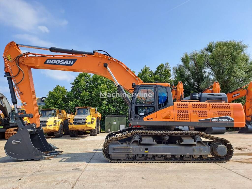 pelle sur chenilles Doosan DX530LC-7M (2 pieces available) neuve