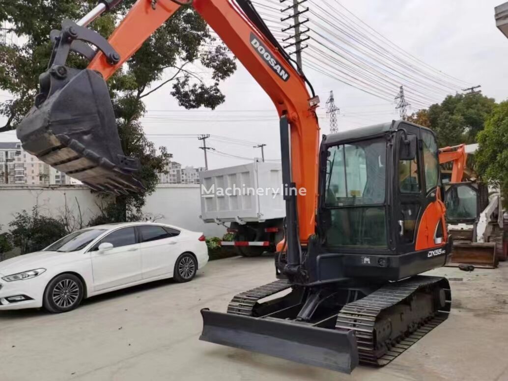 Doosan DX55 Kettenbagger