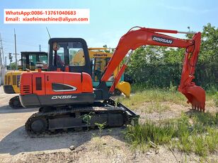 pelle sur chenilles Doosan DX55-9C