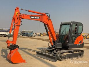 Doosan DX60 tracked excavator