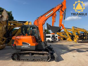 Doosan DX60 l&aacute;nctalpas kotr&oacute;g&eacute;p