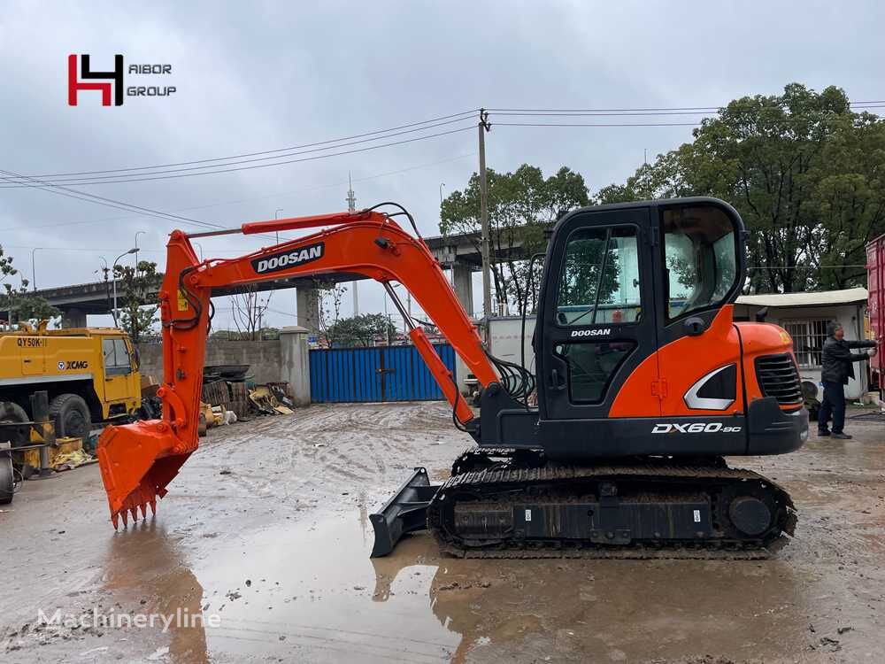 Doosan DX60 DH60 60 クローラーショベル