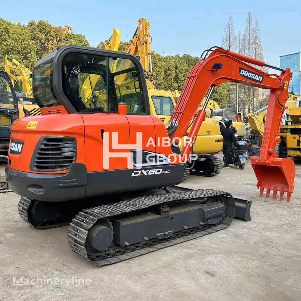 Doosan DX60 DH60 60 bandgrävare