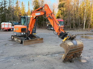 Doosan DX62R tracked excavator