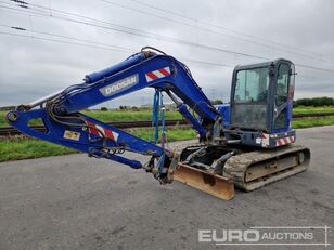 Doosan DX80R tracked excavator