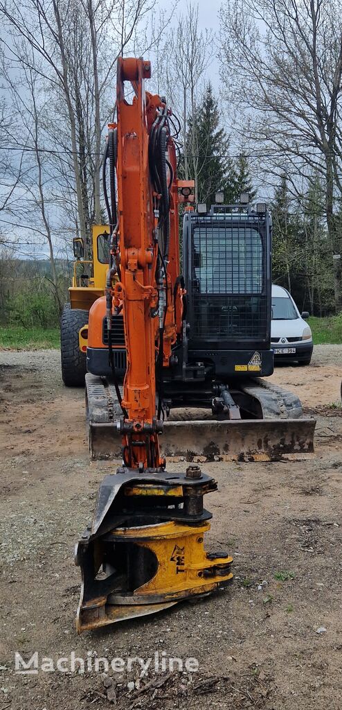 Doosan DX85R-3 tracked excavator