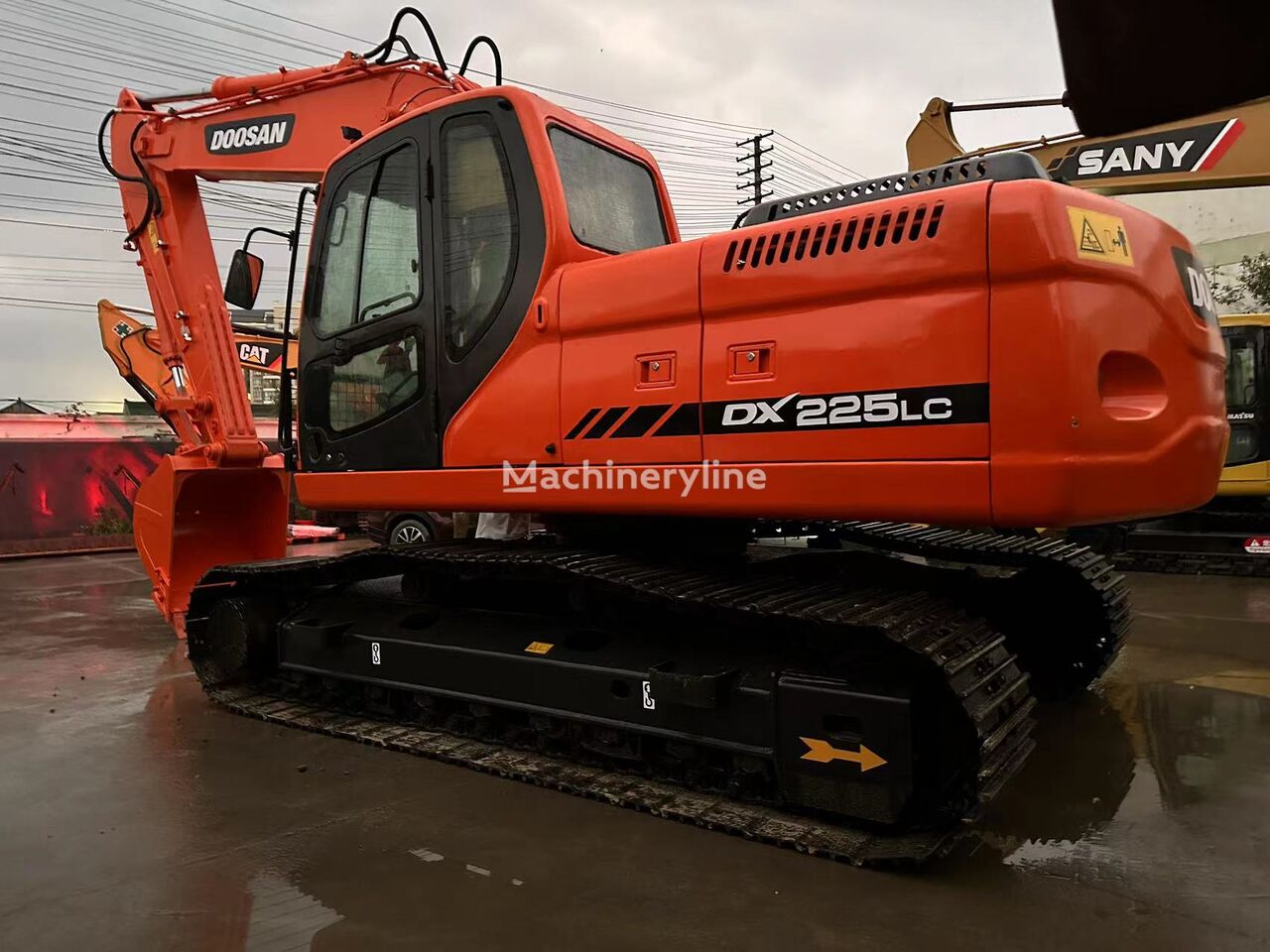 pelle sur chenilles Doosan Doosan DX225LC Crawler Excavator