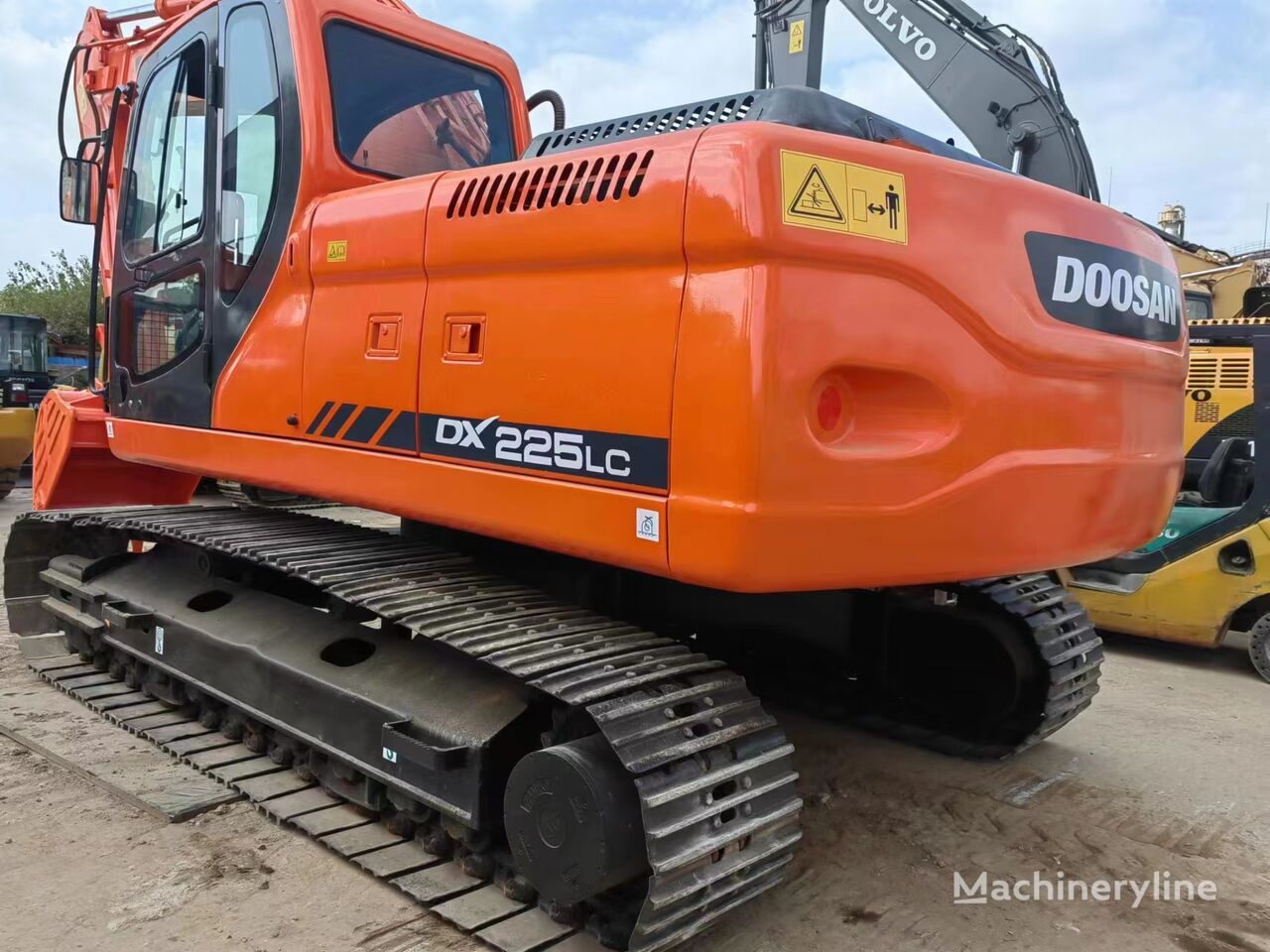 excavator pe şenile Doosan Doosan dx225 Dh225 excavatro