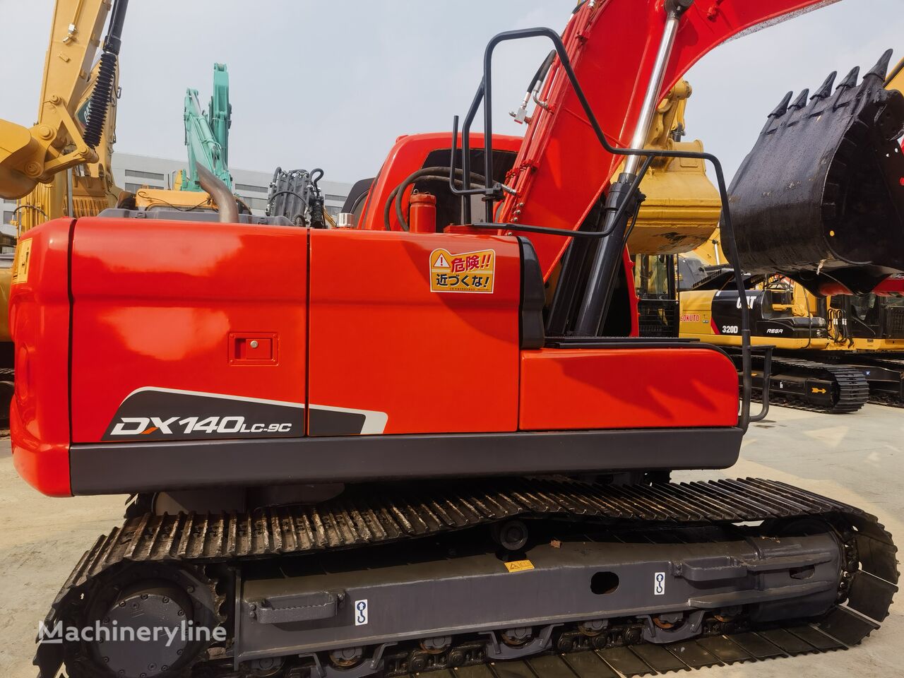 Doosan Dx140LC-9C excavadora de cadenas