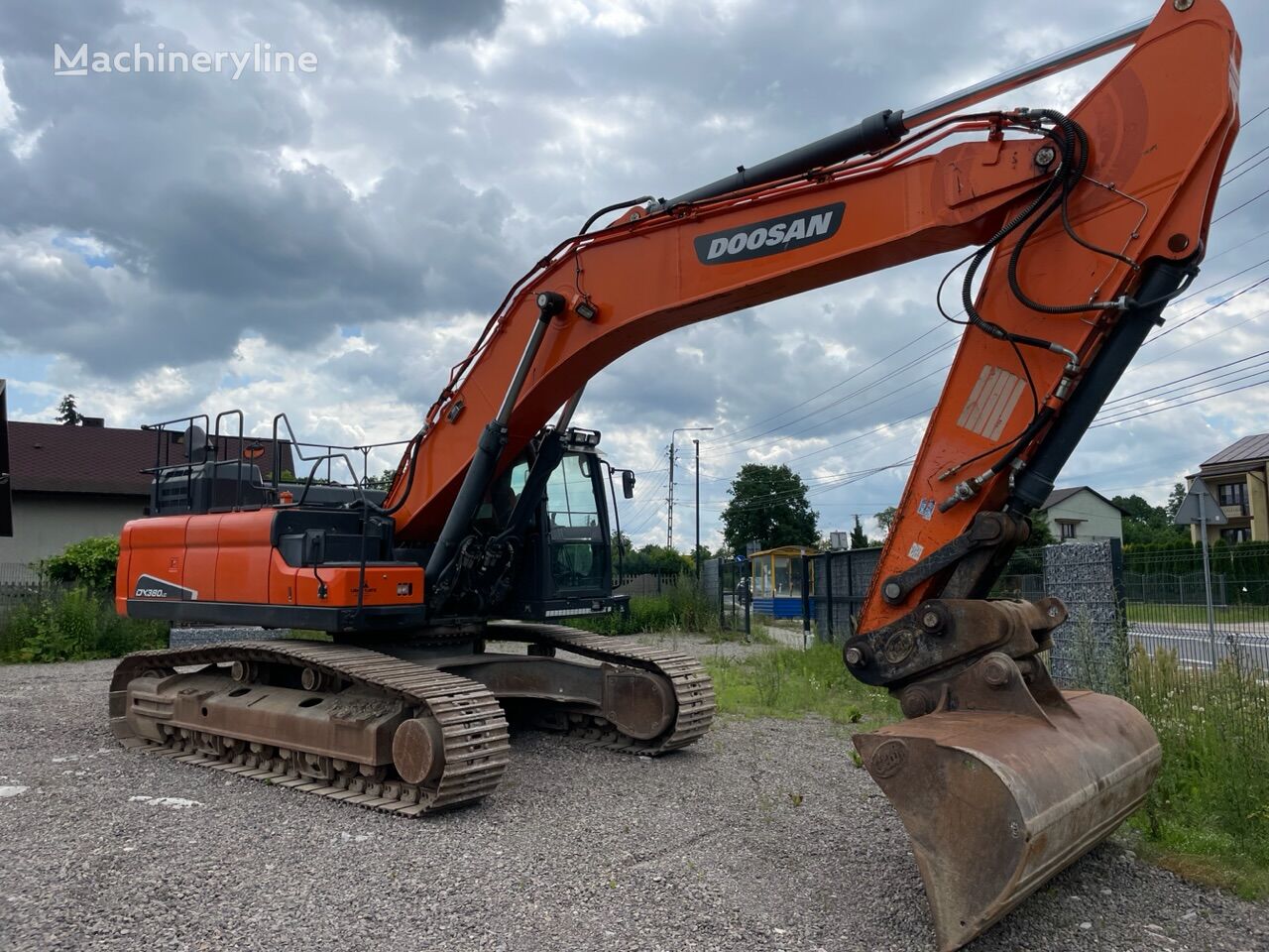 Doosan Dx380 LC-5 2018 Year 340 excavadora de cadenas