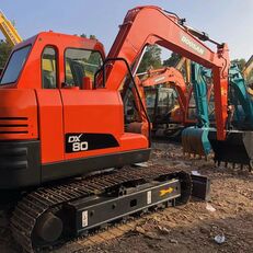 Doosan  Dx80 Kettenbagger