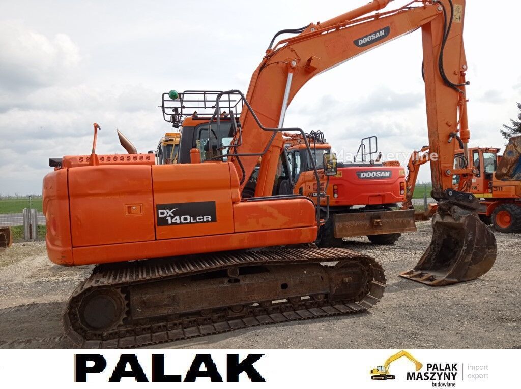 pelle sur chenilles Doosan Koparka Gąsienicowa DX 140 LC -3