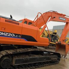 escavadora de rastos Doosan dx220lc-7 nova