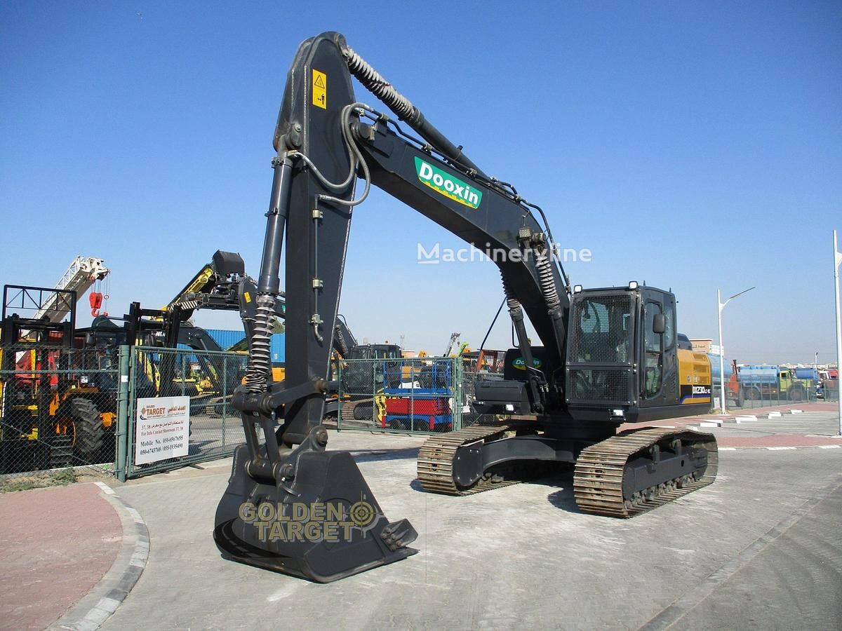 Купить гусеничный экскаватор Dooxin DX230PC-9 Hydraulic | Machineryline AZ Новый гусеничный экскаватор Dooxin DX230PC-9 Hydraulic - Machineryline