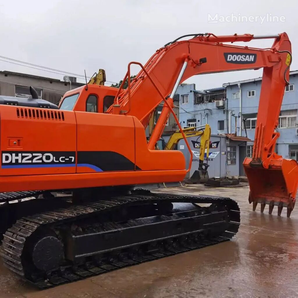 Dx225LC excavadora de cadenas nueva