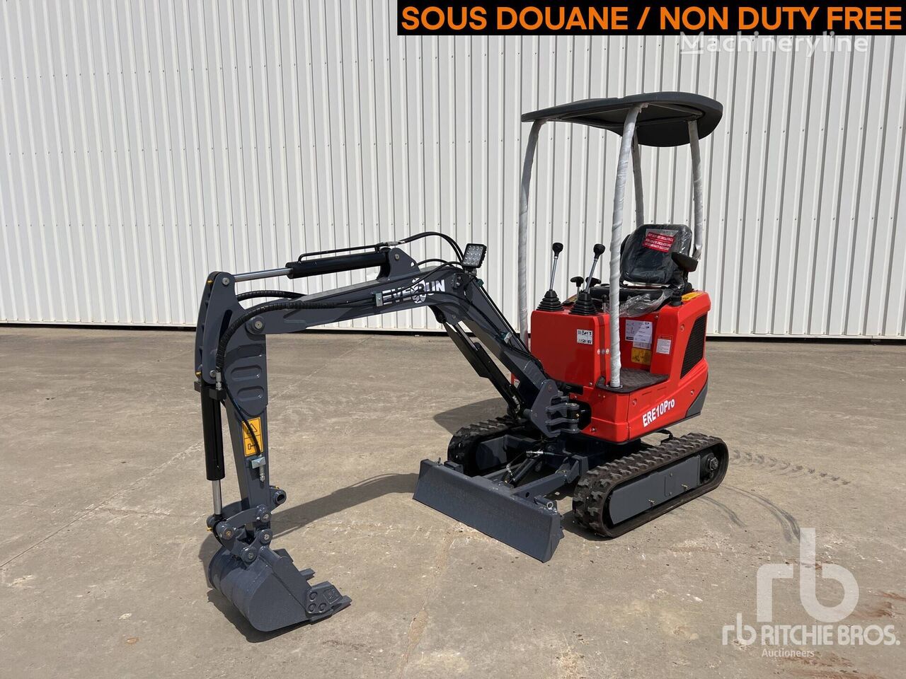 new Everun ERE10PRO Pelle Sur Chenilles (Non Utilis tracked excavator