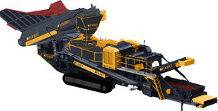 新しいFABO FTV-70-S Tracked Crushing and Screening Plant With VSI crusher クローラーショベル