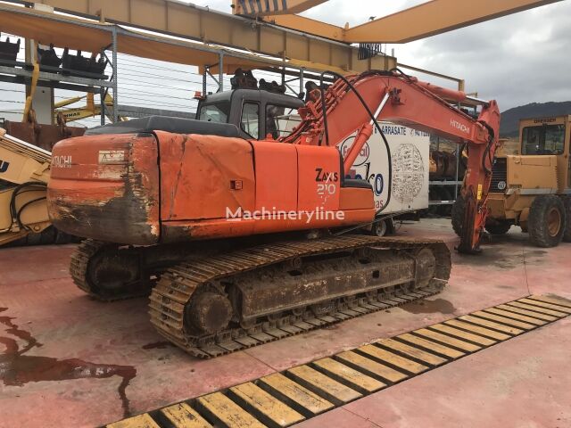 Fiat-Hitachi 210 tracked excavator for parts