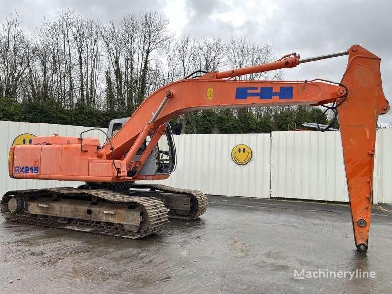 Fiat-Hitachi EX215 tracked excavator