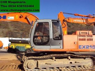 Fiat-Hitachi EX215 excavadora de cadenas