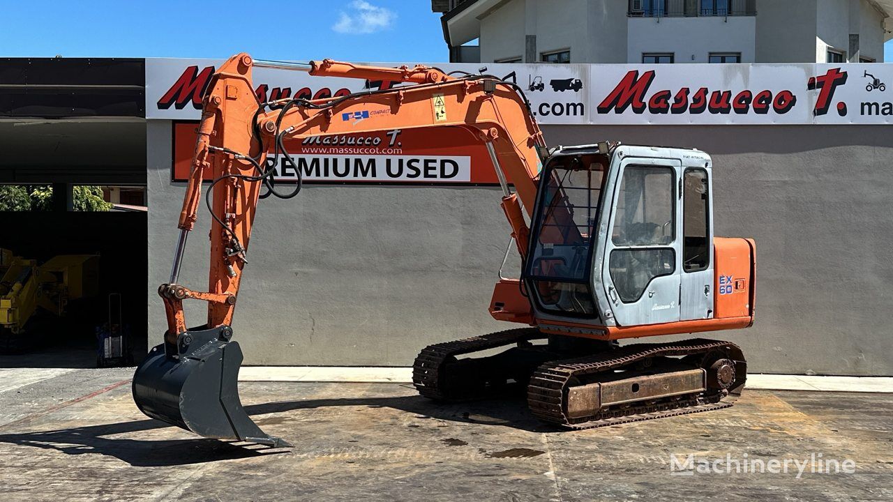 Fiat-Hitachi EX60-2 excavadora de cadenas