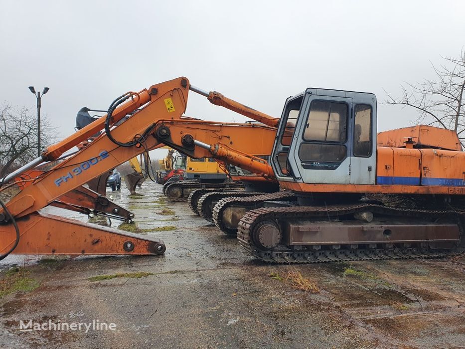 Fiat-Hitachi FH 300 tracked excavator