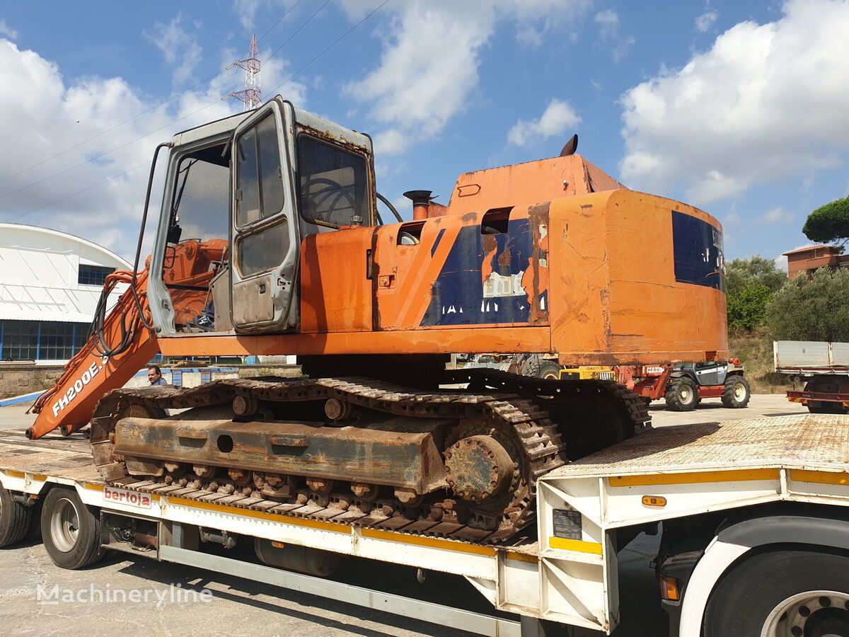 Fiat-Hitachi FH200-2 excavadora de cadenas