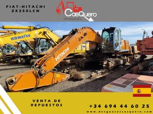 Fiat-Hitachi ZX350LCN tracked excavator for parts