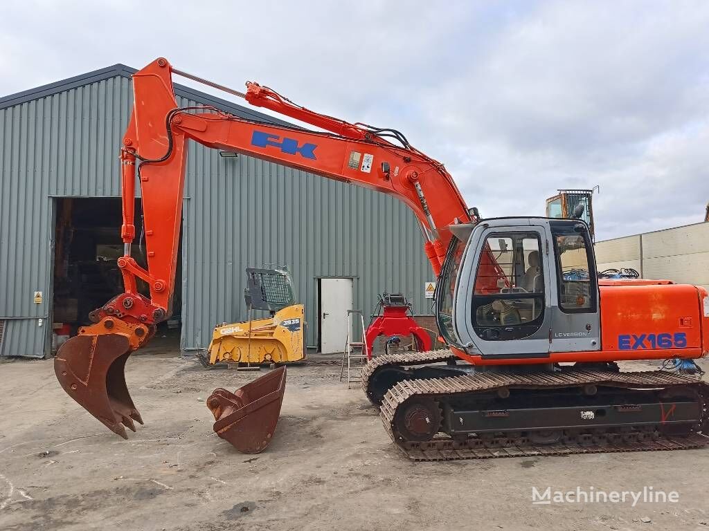 Fiat-Kobelco EX165 hitachi excavator kettenbagger graafmachine tracked excavator