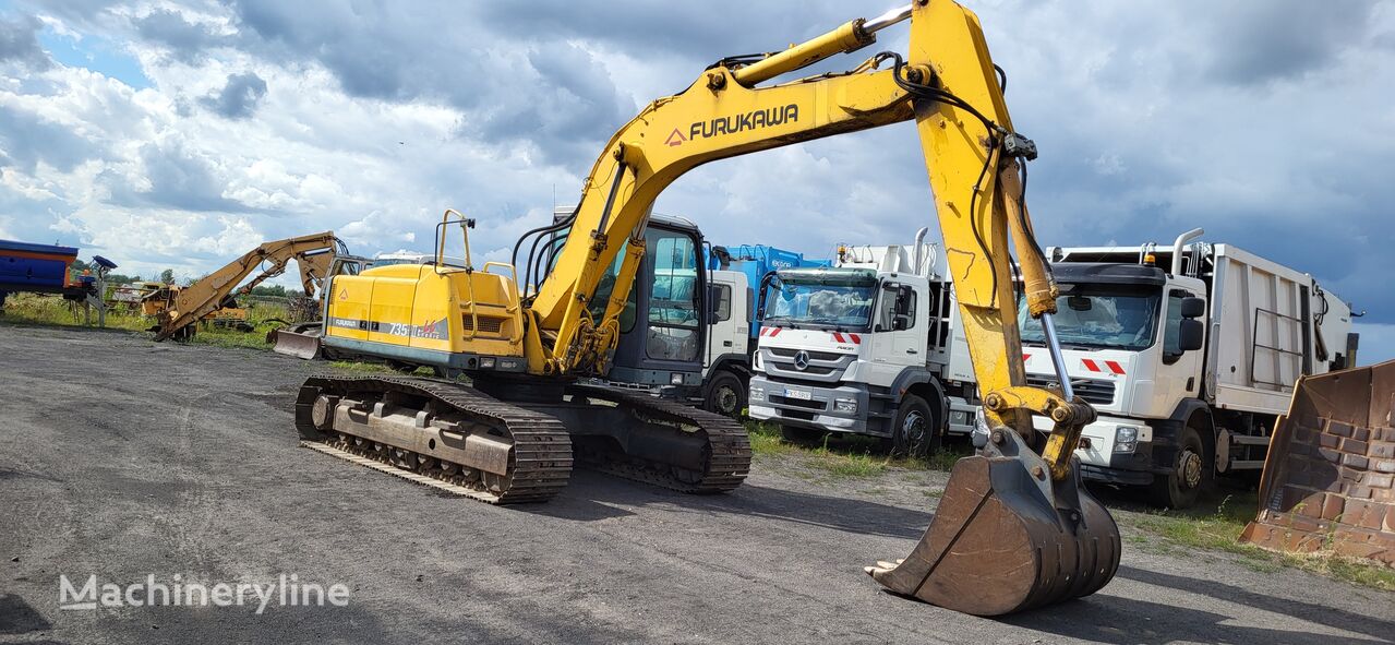 Furukawa 735 tracked excavator