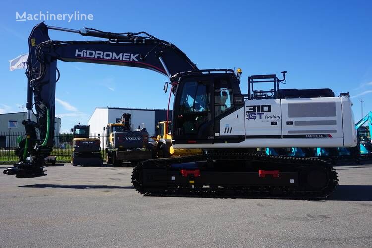 new Hidromek HMK 310 LC-5 tracked excavator