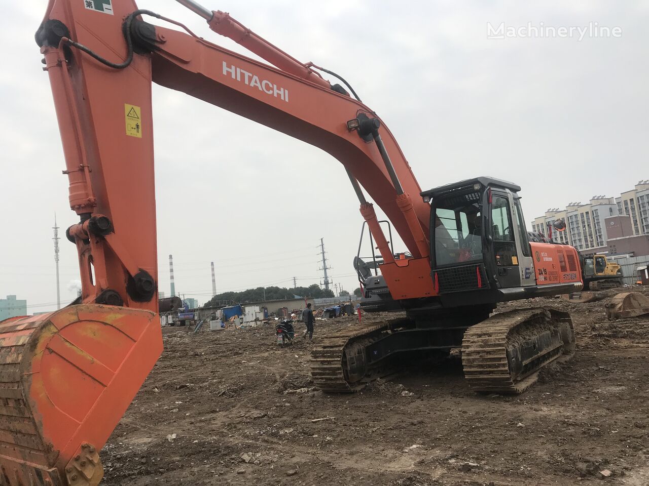 гусеничный экскаватор Hitachi 350-3G