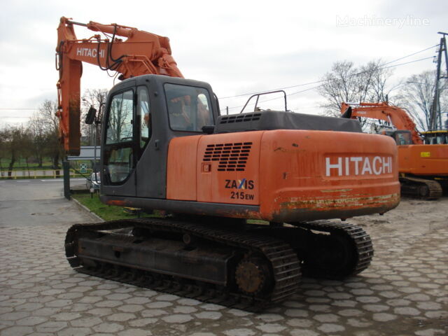 Hitachi E215 excavadora de cadenas