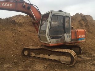 Hitachi EX100-1 tracked excavator