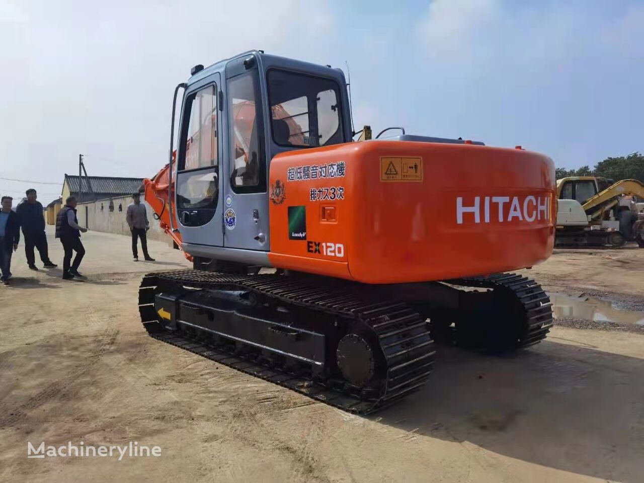 Hitachi EX120  excavadora de cadenas - Machineryline